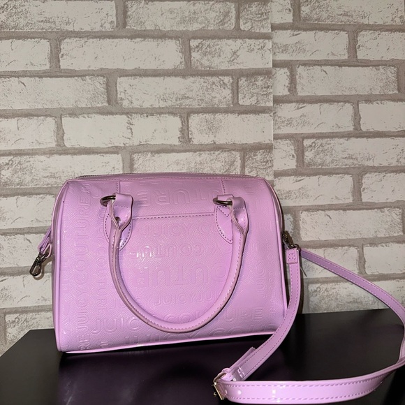 Juicy Couture Chain My Heart Satchel - Picture 6 of 7